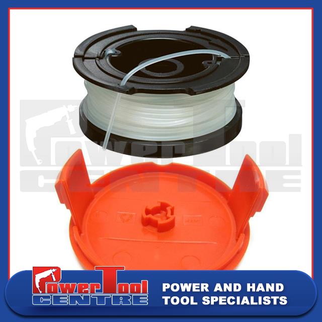 Black & Decker Rc-100-P 2P Spool Bump Cap Cover String Trimmer Nst2118 385022-03 Nst2118