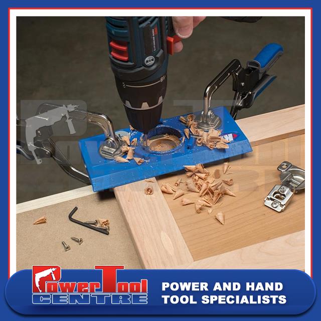 Kreg KHIHINGEINT 377224 Concealed Hinge Jig w/ Durable Lightweight StopCollar eBay