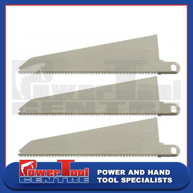 3 x Black & Decker X29961 Scorpion Saw Wood Plastic Cutting Blade KS890