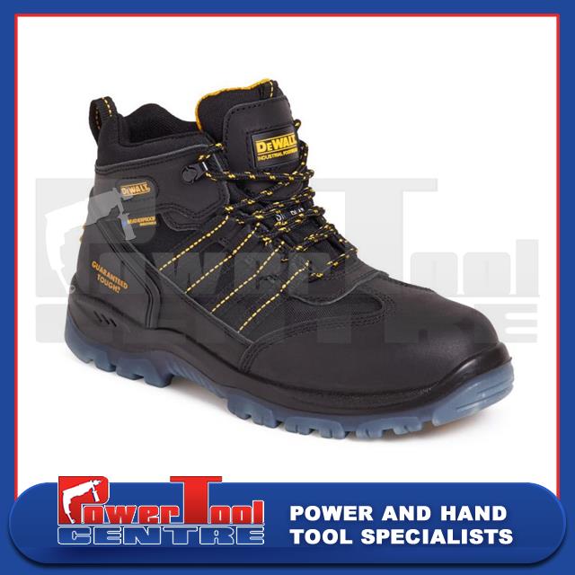 dewalt steel toe boots black