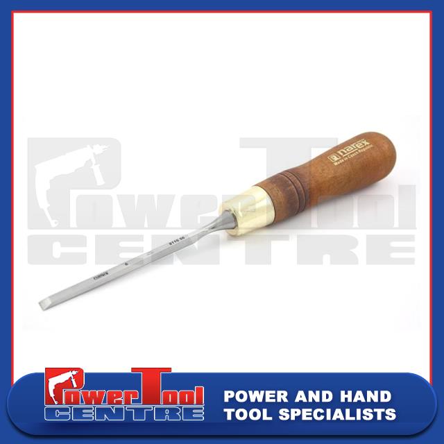 NAREX 811162 Wood Line Plus Premium Skew Chisel 12 mm x 124 mm Left 30 138g