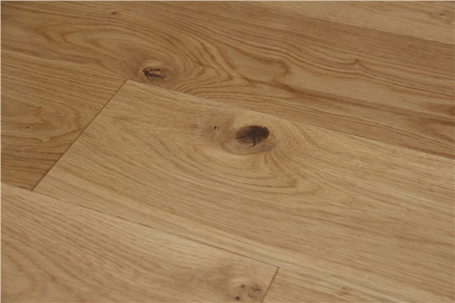Engineered Oak Flooring Smoked Oiled Wood Floor 150mm Wide real wood
