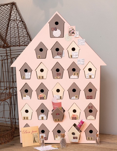 Plain Wooden Advent Calendars - unfinished and ready to ...