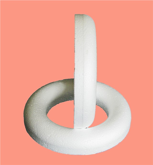 flat plastic plaster ring
