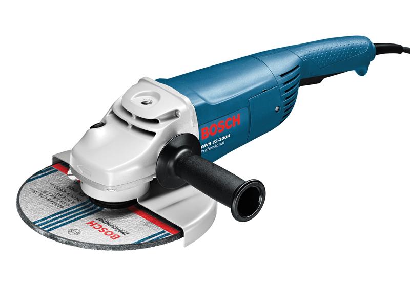 Bosch Bshgws22230 Gws 22 230 230mm Angle Grinder 2200 Watt 240