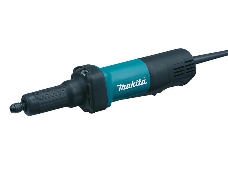 Makita GD0600 110v straight die grinder 6mm collet 400w *3 year warranty option*