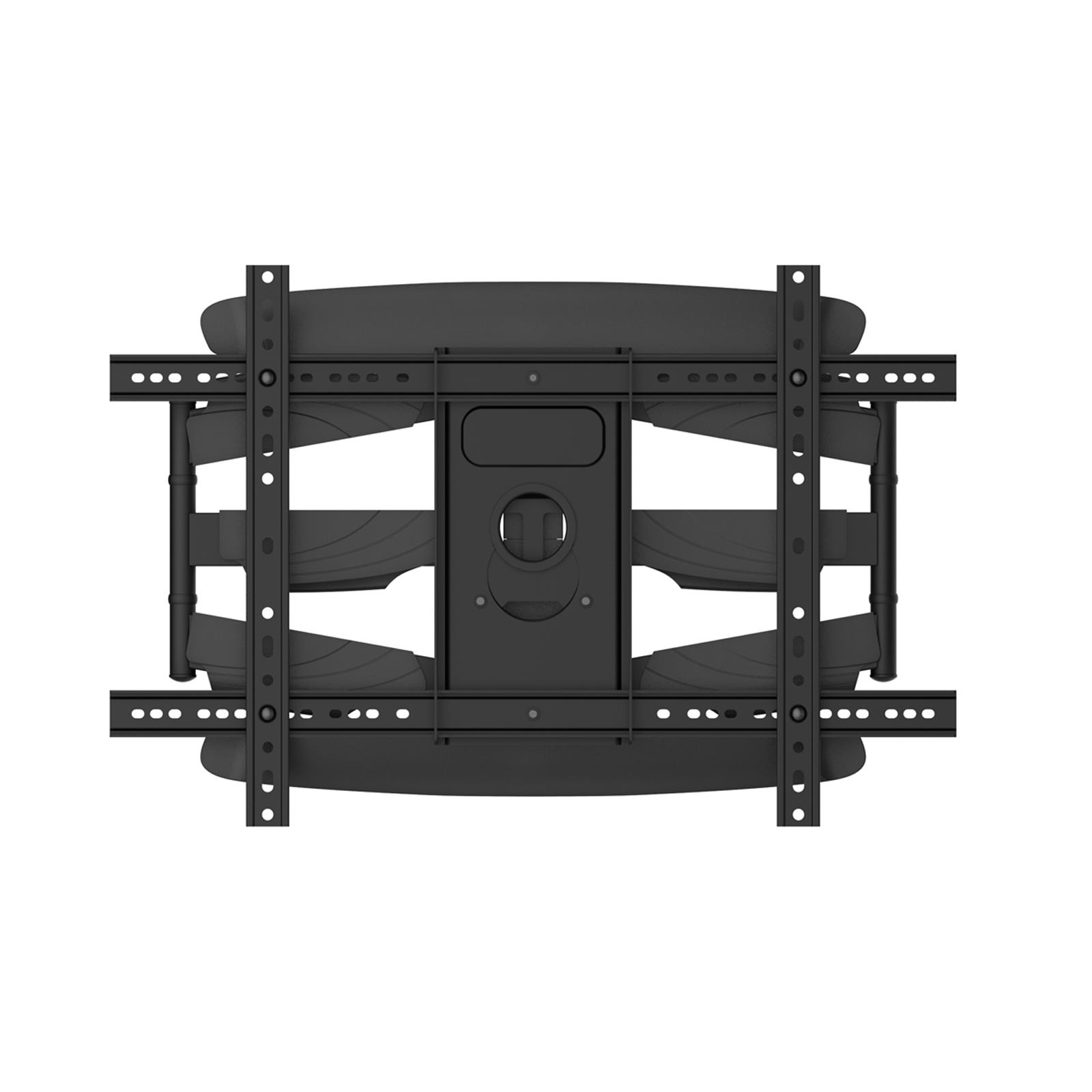 Visiodirect® Support TV Fixe, Fixation Mural pour TV LED Hisense 50E63KT 2023 50 VESA 200X400mm Noir