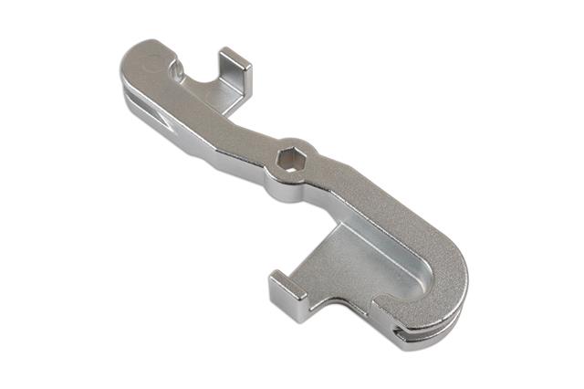 Brake Pipe Bender 5mm 3/16 Profile gives two bend options Chrome Plated ...