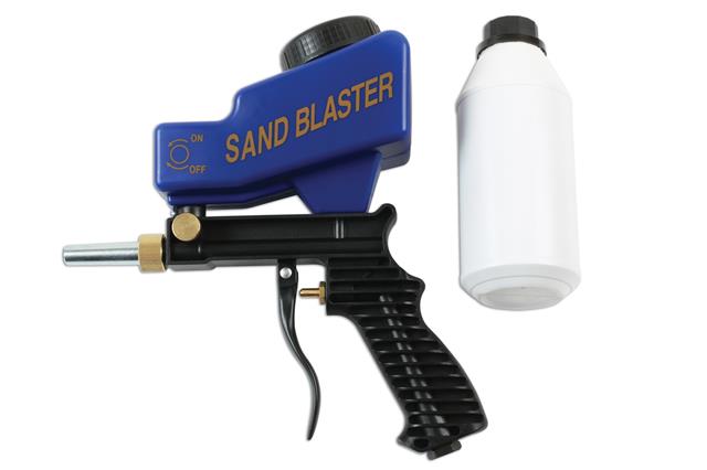 Gunson 77155 Sand Blaster Gun Gravity Fed Inc sand For paint rust ...