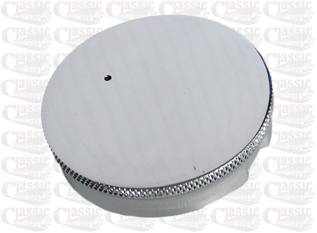 Bouchon De Réservoir Chromé Mickey Spares, Pour BSA Triumph Norton Royal Enfield