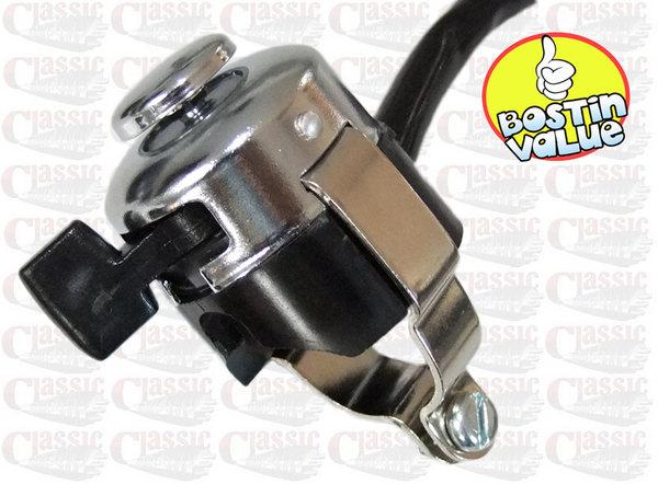 Chromed Dip Switch 7//8 inch Handlebars Triumph Norton BSA