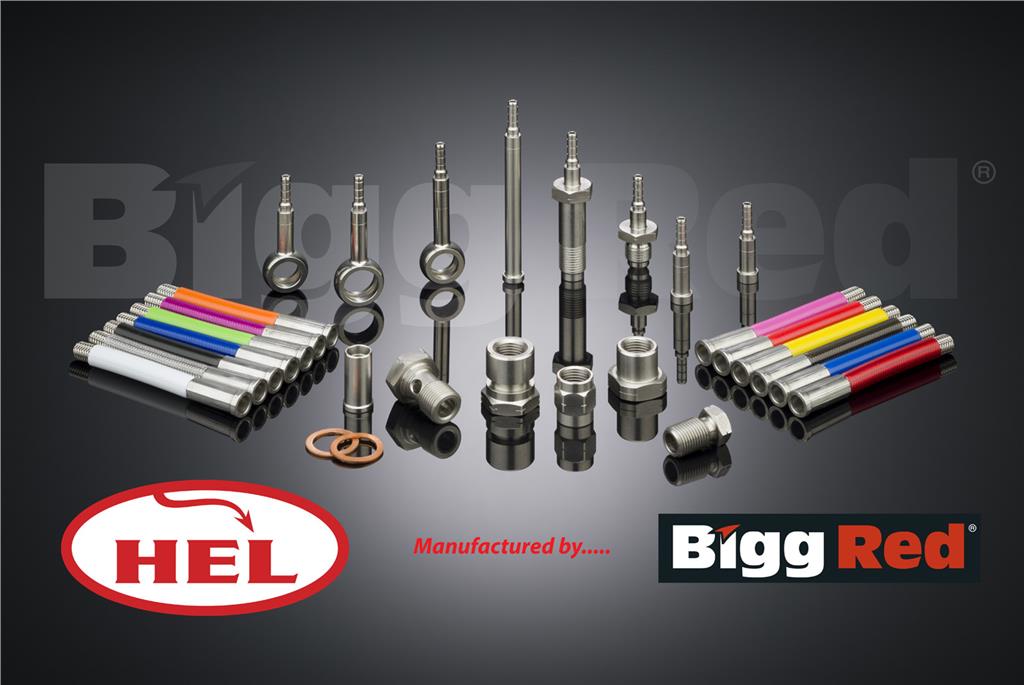 Caliper Mounting Bolts Front Brake Caliper Slider Pin & Bolt Kit For Ford Transit MK7 (2006-2014) - Bigg Red BRH1464AX Brake Caliper Bolts - Foto 6