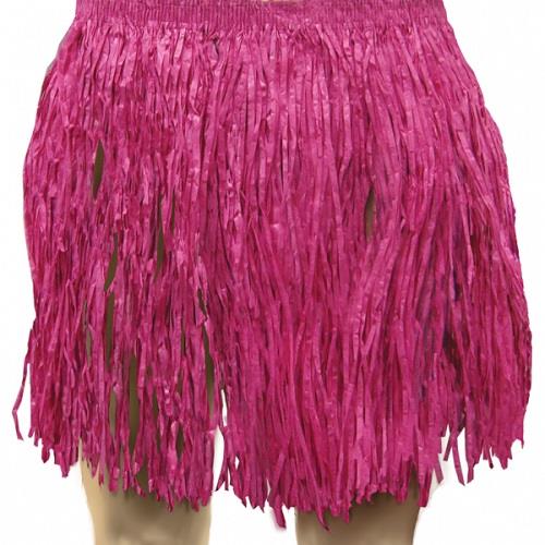 pink hula skirts