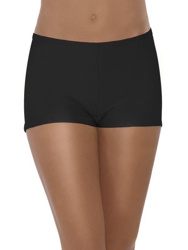 ladies black hot pant shorts