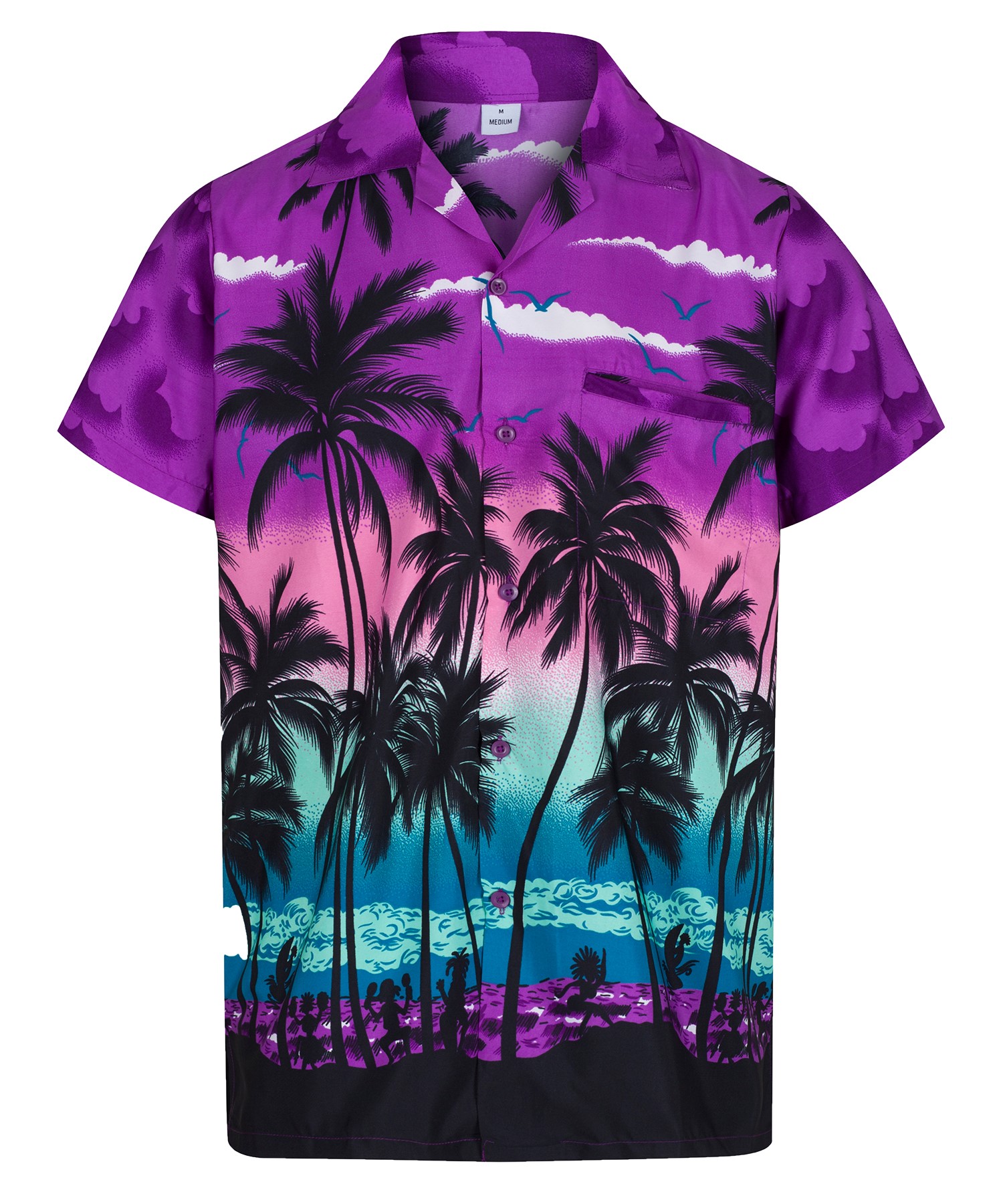 Рубашка АЛОХА Гавайская