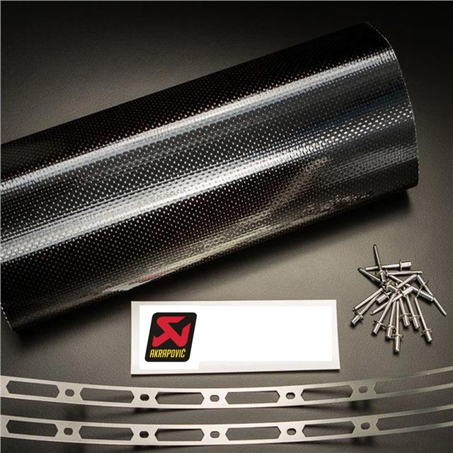 Akrapovic Carbon Fibre Re-Sleeve Sleeve Repair Kit Kawasaki ZX10R