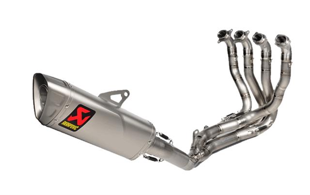AKRAPOVIC cbr1000rr sc57用 HONDA CBR1000RR 04-07 SC57 Akrapovic slip-on muffler | eBay UK