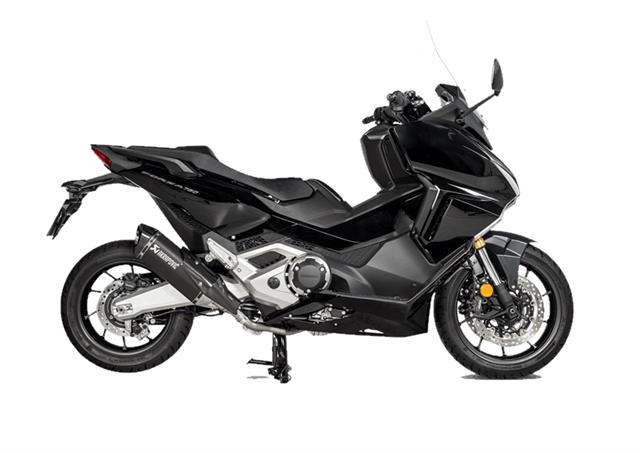 Akrapovic Exhaust Road Legal Slip On Titanium Black Honda X