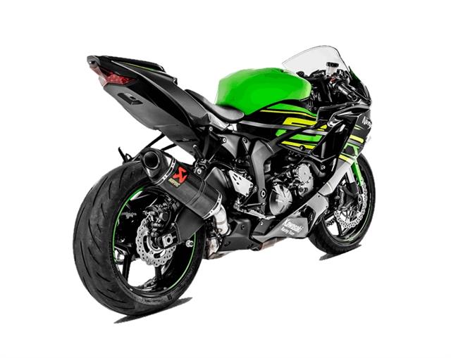 Kawasaki ZX6R Ninja ZX-6R 2020 636 Akrapovic RACE Slip On Carbon