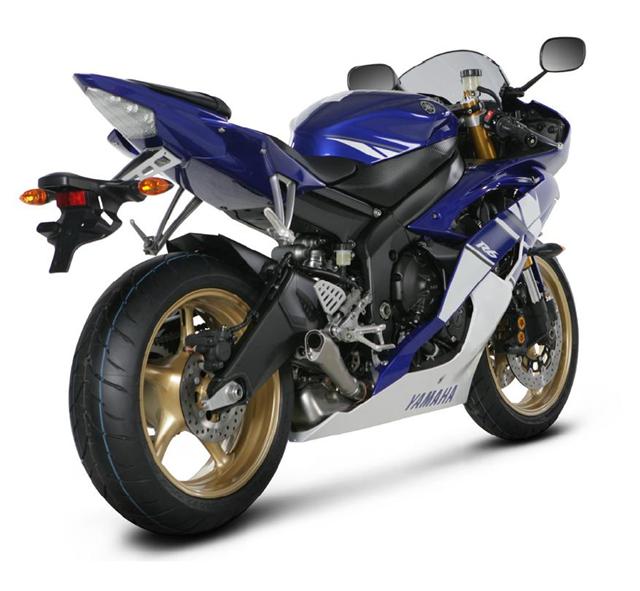Yamaha YZF R6 2CO 13S 2006-2016 Akrapovic Titanium Megaphone