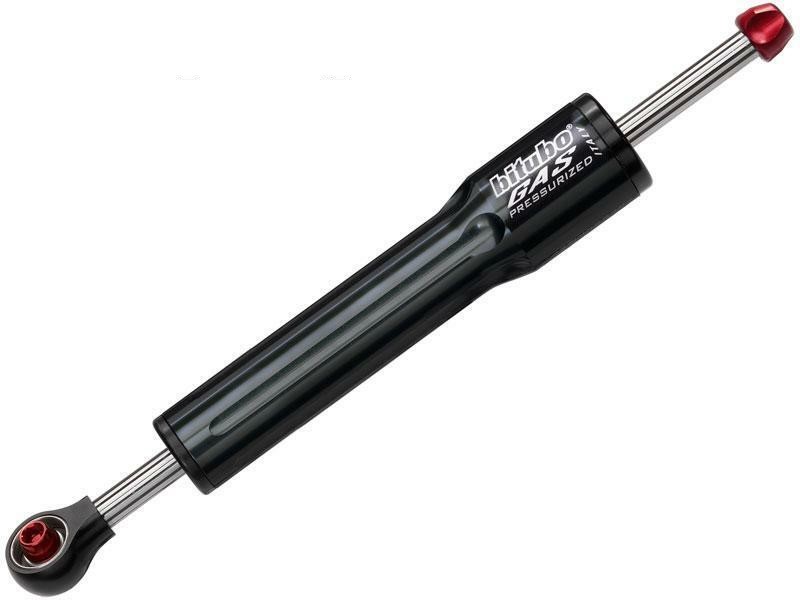 その他 U' Bitubo Yamaha YZF-R1 2015-2016 Steering Damper Black and Fitting