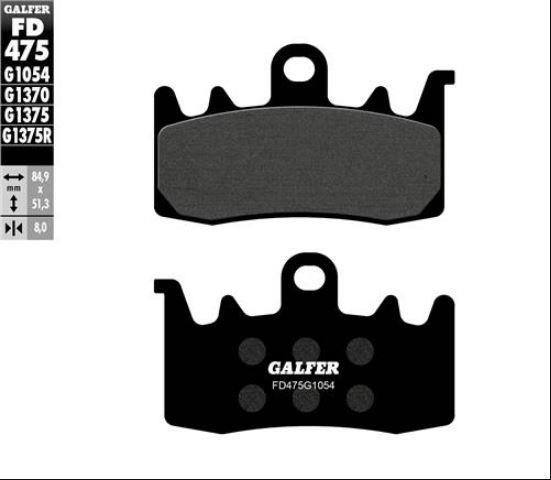 Galfer Semi Metal HH Front Brake Pads Triumph Street Triple R 765 2017 ...