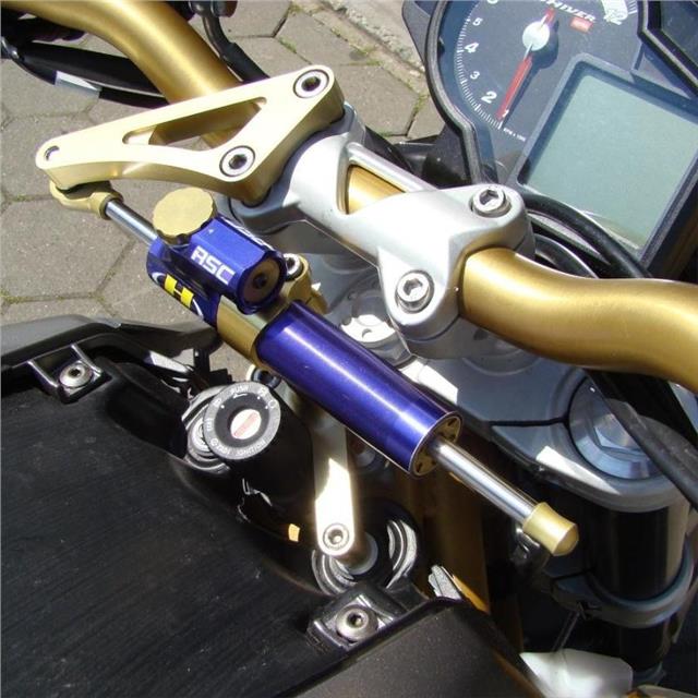 Hyperpro CSC / RSC Adjustable Steering Damper & Fitting Kit Aprilia