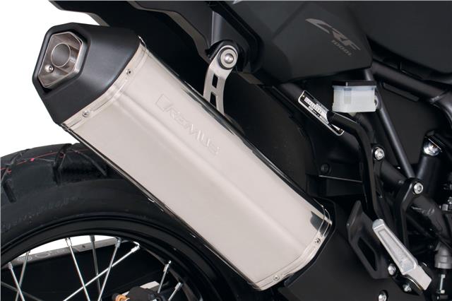 africa twin remus exhaust
