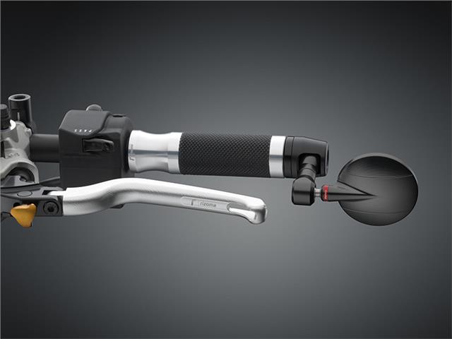 Rizoma Spy-R Spy R 60 Bar End Mirror Black Triumph Street