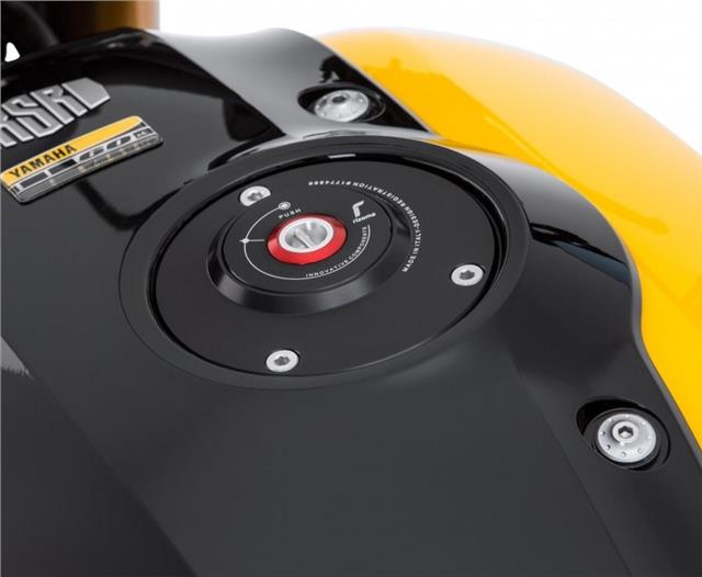 Rizoma Gas Tank Cap Black Fuel Filler Cap Yamaha MT09 MT09 FZ09 2013