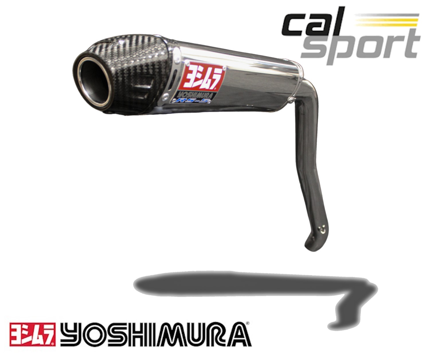 Yoshimura Honda CBR600RR 2024 Exhaust Race RS5 Slip On Stainless 