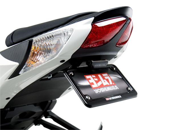 2011-2016 Evotech Performance Suzuki GSXR 600//750 Fender Eliminator//Tail Tidy