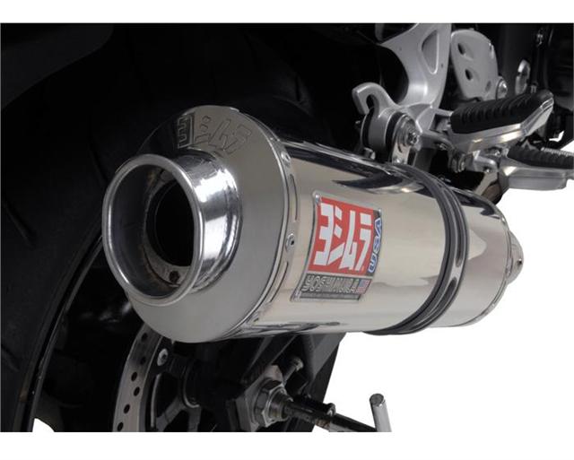 YOSHIMURA RS3 STAINLESS SLIP ON DUAL EXHAUSTS SUZUKI GSX1300R HAYABUSA