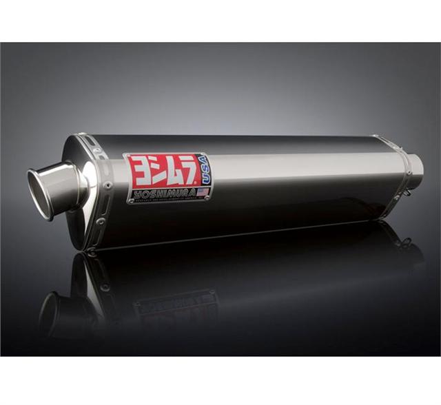 YOSHIMURA TRS TRIOVAL STAINLESS SLIP ON EXHAUST CAN YAMAHA R1 1998