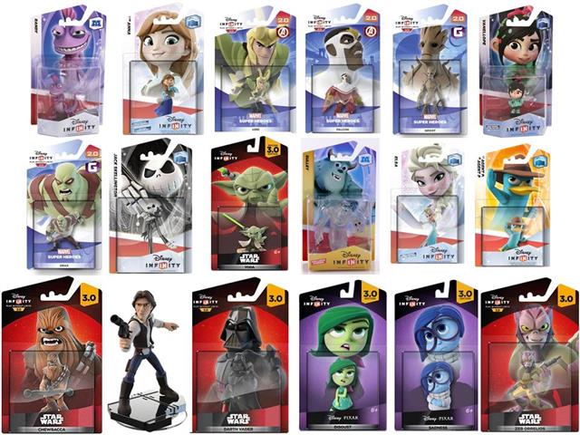 disney infinity 1.0 characters for sale