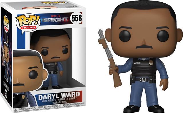 Funko POP Netflix Bright vinyl figure. Despatched new and boxed from UK - Picture 3 of 5