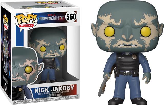 Funko POP Netflix Bright vinyl figure. Despatched new and boxed from UK - Picture 5 of 5