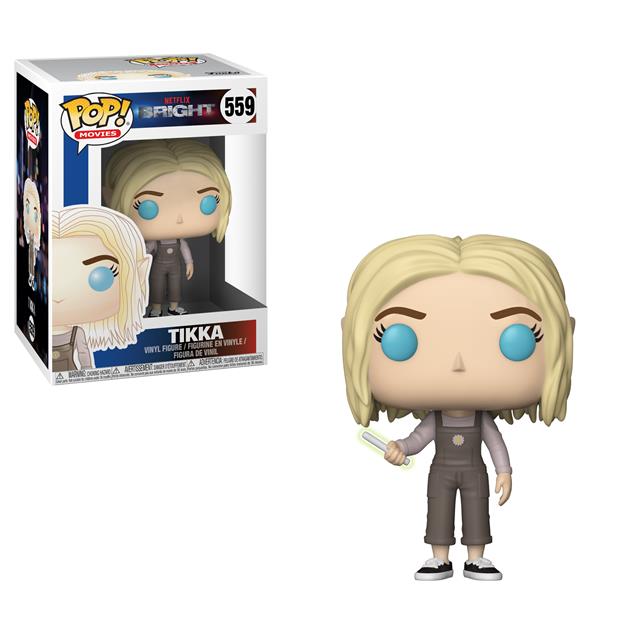 Funko POP Netflix Bright vinyl figure. Despatched new and boxed from UK - Picture 2 of 5