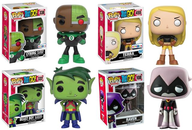 funko pop titans