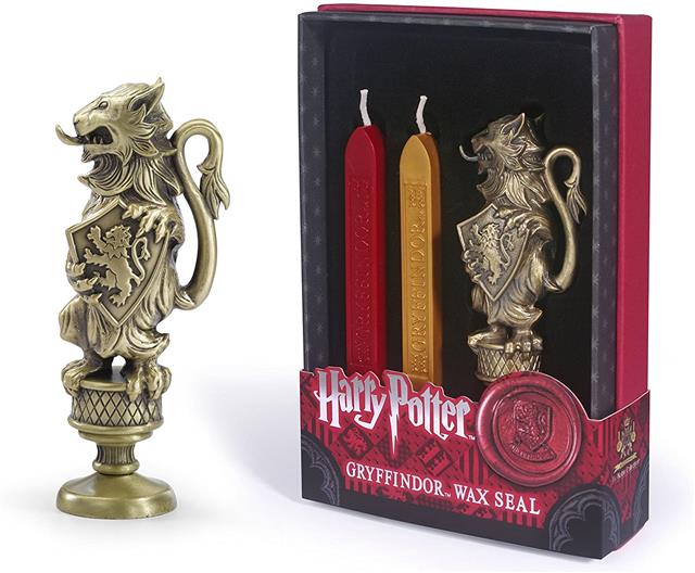 The Noble Collection Harry Potter Premium Quality House Wax Seal