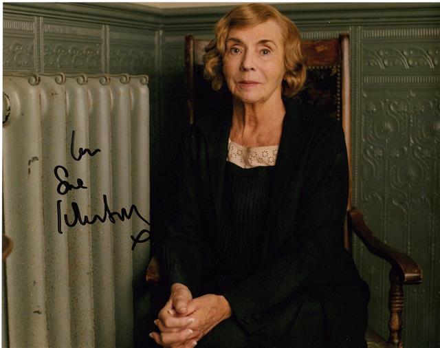 Sue Johnston Colour 10"x 8" Signed 'Downton Abbey' Photo UACC RD223