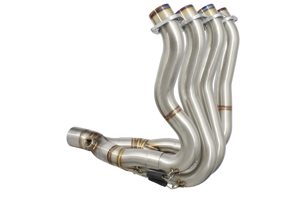 Silenziatore di scarico slip-on K-Factory Gsx-R600 Gsx-R750 08 09 10 K8