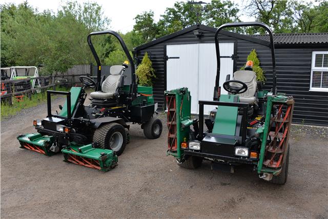 2011 Ransomes Parkway 2250 plus 4WD Triple Cylinder Ride on Mower – KS ...