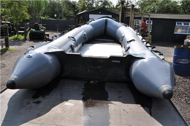 Zodiac MK3 Grand Raid 4.7 meter Inflatable Boat with Alloy Floor – KS ...