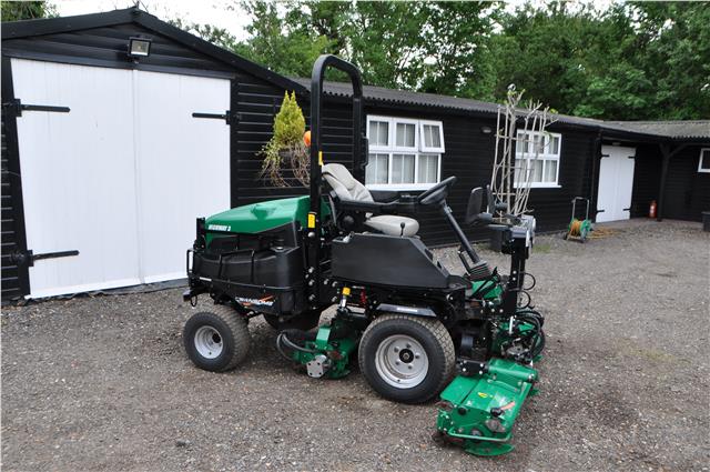 2012 Ransomes Highway3 Triple Cylinder Ride on Mower 4WD – KS Plant and ...