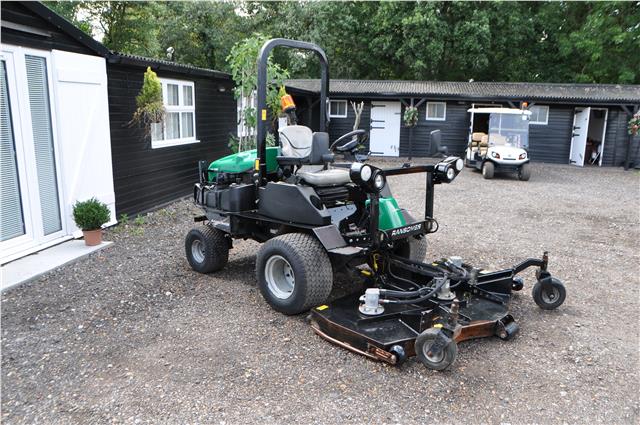 2014 Ransomes HR3300 Outfront 4WD Rotary Mower 72″ Deck – KS Plant and ...