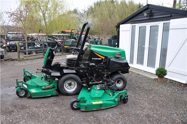 2014 Ransomes HR6010 Triple Rotary Deck Batwing Mower 4WD – KS Plant ...