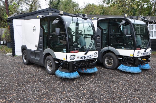 2014 Mathieu Scarab Azura MC200 Road Sweeper – KS Plant and Marine