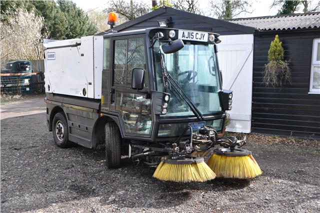 2015 Aebi Schmidt Swingo 200 Compact Road Sweeper – KS Plant and Marine