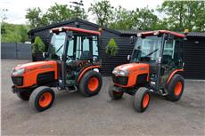 2013 Kubota B2230H Compact Tractor with Full Cab